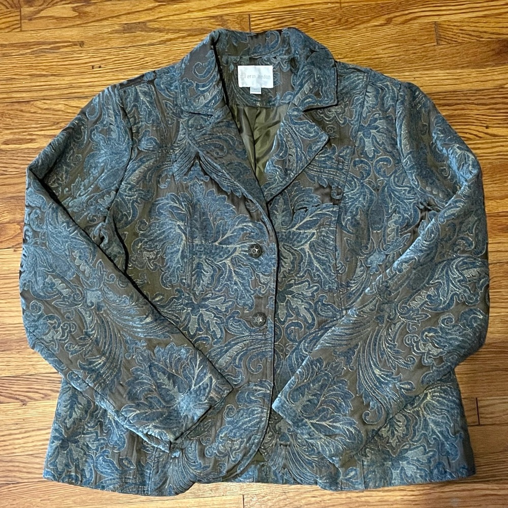 Erin London Textured Women’s Blazer Sz XL